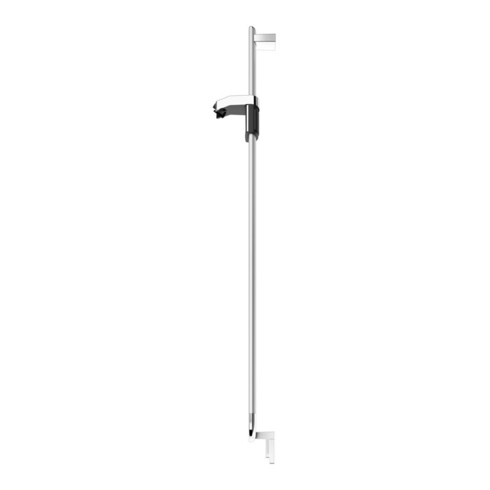 Keuco Poignée d'angle AXESS AL si-el/vc, 90°, avec barre de douche, version droite
