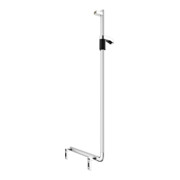 Keuco Poignée d'angle AXESS AL si-el/vc, 90°, avec barre de douche, version gauche-4