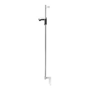 Keuco Poignée d'angle AXESS chromée, 90°, avec barre de douche, version gauche-4