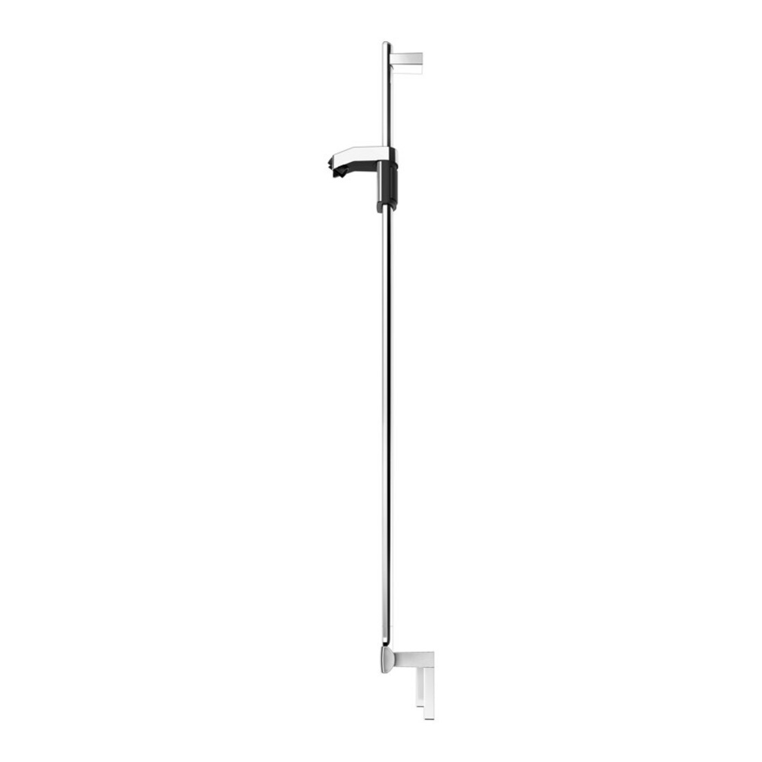 Keuco Poignée d'angle AXESS chromée, 90°, avec barre de douche, version gauche