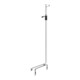 Keuco Poignée d'angle AXESS chromée, 90°, avec barre de douche, version gauche-5