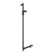 Keuco Poignée d'angle AXESS noir mat, 90°, avec barre de douche, version gauche-5