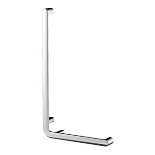 Keuco Poignée d'angle Elegance 401/701 mm, version gauche, chromé