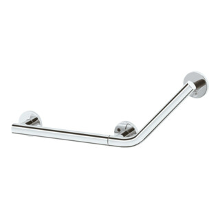 Keuco Poignée d'angle Plan Care 135° droite, 673/266 mm, alu si-élox/vc