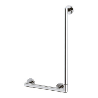Keuco Poignée d'angle Plan Care 90 degrés, 465x765mm, chromé