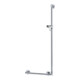 Keuco Poignée d'angle Plan Care 90G, utilis. à droite ou gauche, douche, chromé-1