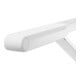 Keuco Poignée d'appui rabattable WC AXESS Aluminium argenté anodisé/blanc, 700 mm