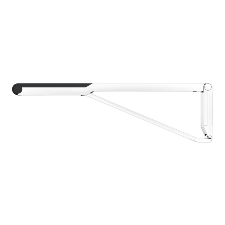 Keuco Poignée d'appui rabattable WC AXESS chromé/noir, 850 mm