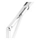 Keuco Poignée d'appui rabattable WC AXESS chromé/noir, 850 mm