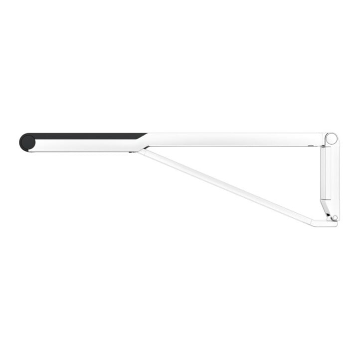 Keuco Poignée d'appui rabattable WC AXESS chromé/noir, 850 mm