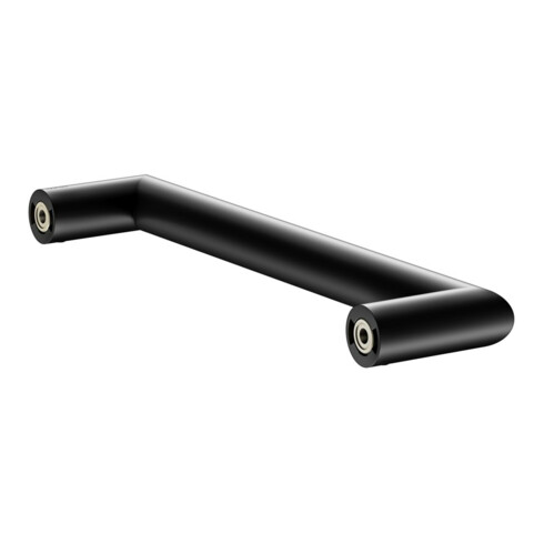 Keuco Poignée d'appui REVA noir mat, 328 mm