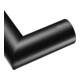 Keuco Poignée d'appui REVA noir mat, 328 mm