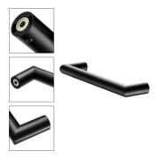 Keuco Poignée d'appui REVA noir mat, 328 mm-4