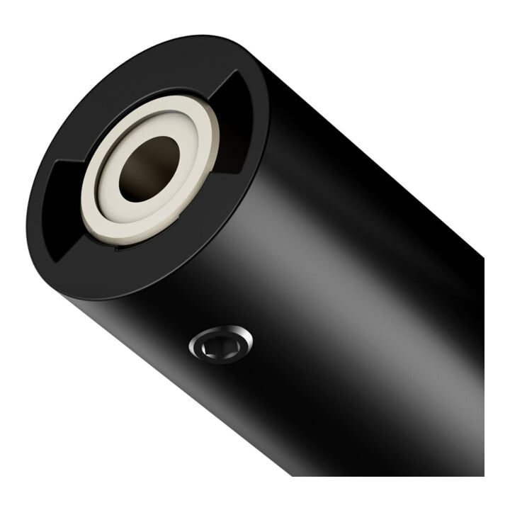 Keuco Poignée d'appui REVA noir mat, 328 mm