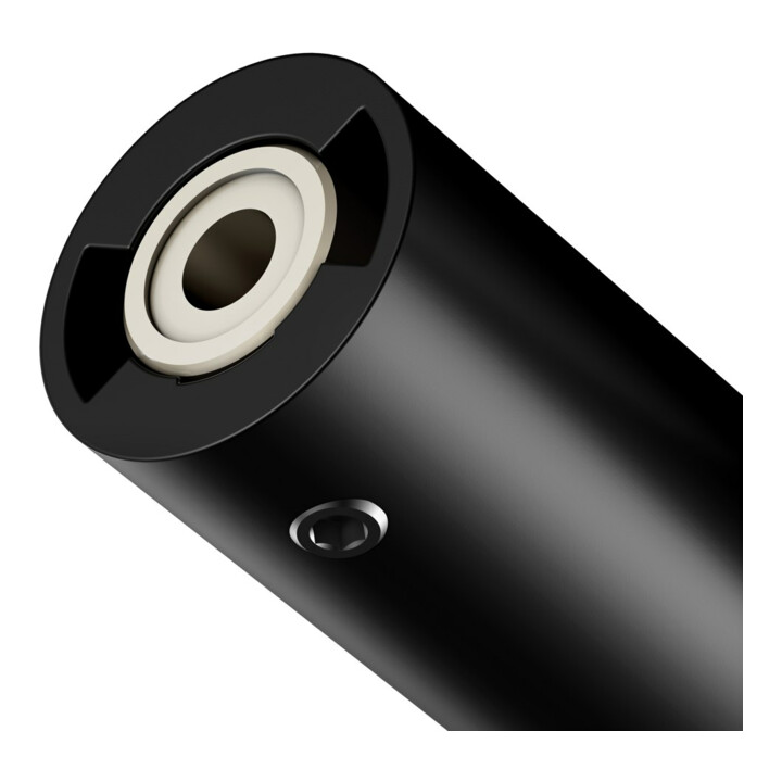 Keuco Poignée d'appui REVA noir mat, 328 mm