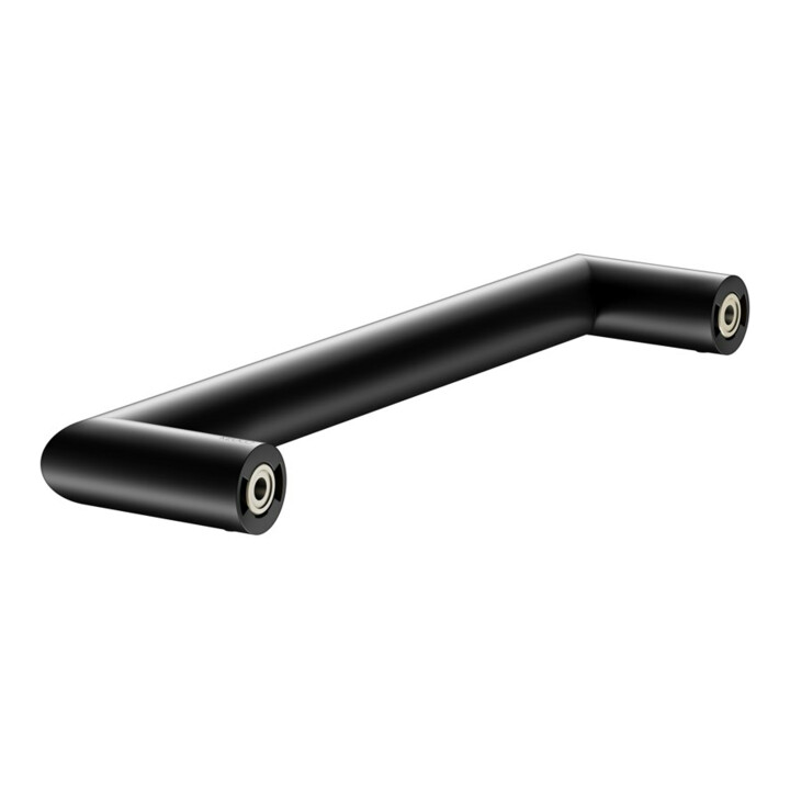 Keuco Poignée d'appui REVA noir mat, 328 mm