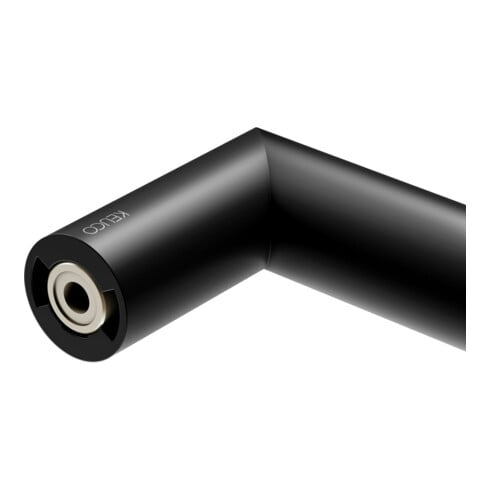 Keuco Poignée d'appui REVA noir mat, 328 mm