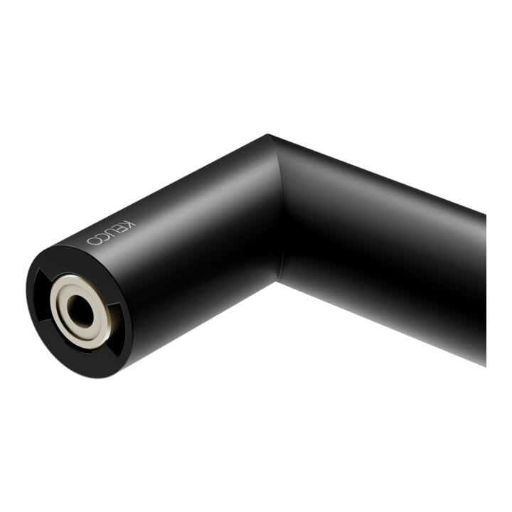 Keuco Poignée d'appui REVA noir mat, 328 mm
