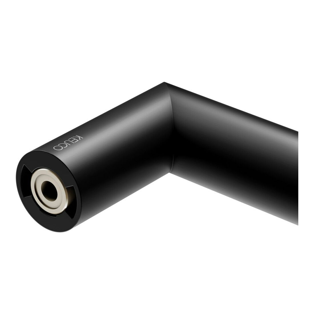 Keuco Poignée d'appui REVA noir mat, 328 mm