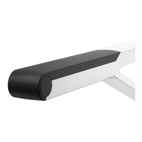 Keuco Poignée d'appui WC rabattable AXESS Aluminium argenté anodisé/noir, 850 mm