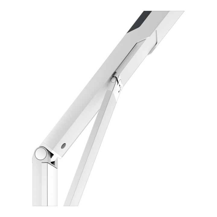 Keuco Poignée d'appui WC rabattable AXESS Aluminium argenté anodisé/noir, 850 mm