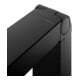 Keuco Poignée d'appui WC rabattable AXESS noir mat/noir, 700 mm