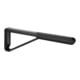Keuco Poignée d'appui WC rabattable AXESS noir mat/noir, 700 mm-5