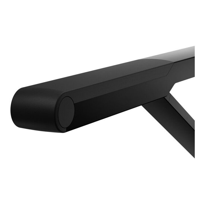 Keuco Poignée d'appui WC rabattable AXESS noir mat/noir, 700 mm