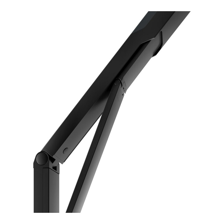 Keuco Poignée d'appui WC rabattable AXESS noir mat/noir, 700 mm