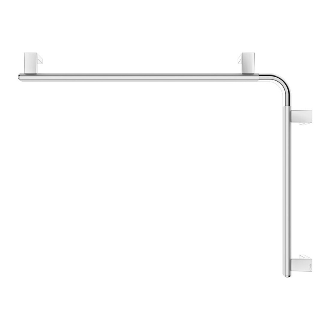 Keuco Poignée de douche/baignoire AXESS 850x650mm, alu argenté anodisé/chromé
