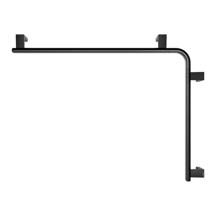 Keuco Poignée de douche/baignoire AXESS 850x650mm, noir mat