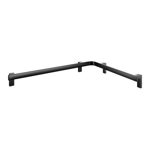 Keuco Poignée de douche/baignoire AXESS 850x650mm, noir mat