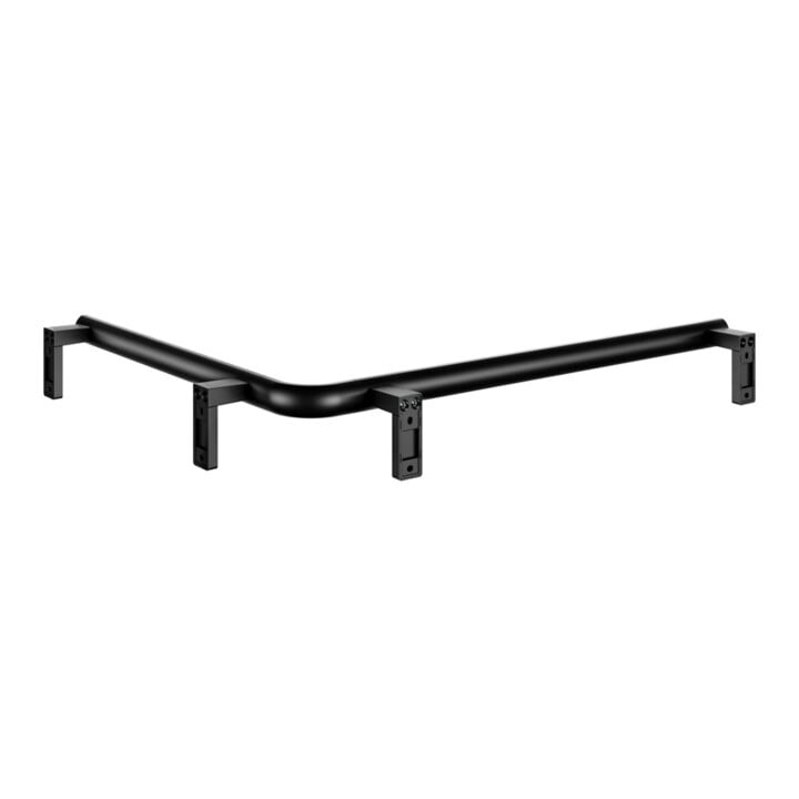 Keuco Poignée de douche/baignoire AXESS 850x650mm, noir mat