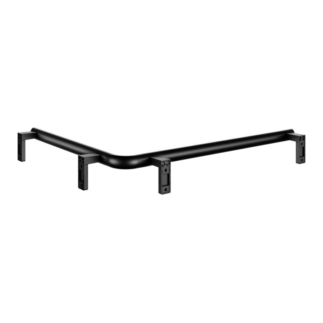 Keuco Poignée de douche/baignoire AXESS 850x650mm, noir mat