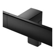Keuco Poignée de douche/baignoire AXESS 850x650mm, noir mat-5