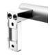 Keuco Poignée de maintien AXESS 1000 mm, aluminium argenté anodisé/chromé-5
