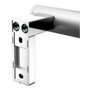 Keuco Poignée de maintien AXESS 1000 mm, aluminium argenté anodisé/chromé-5