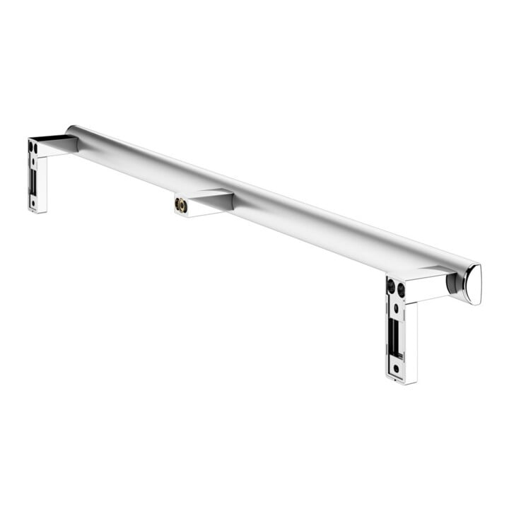 Keuco Poignée de maintien AXESS 1000 mm, aluminium argenté anodisé/chromé