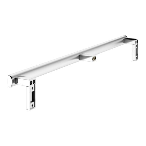 Keuco Poignée de maintien AXESS 1000 mm, aluminium argenté anodisé/chromé