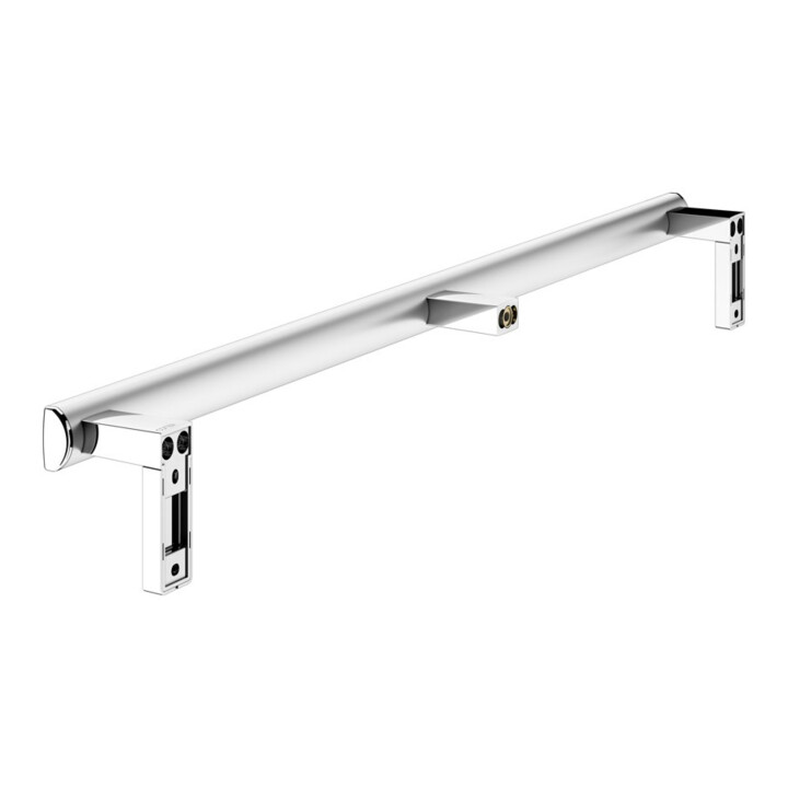 Keuco Poignée de maintien AXESS 1000 mm, aluminium argenté anodisé/chromé