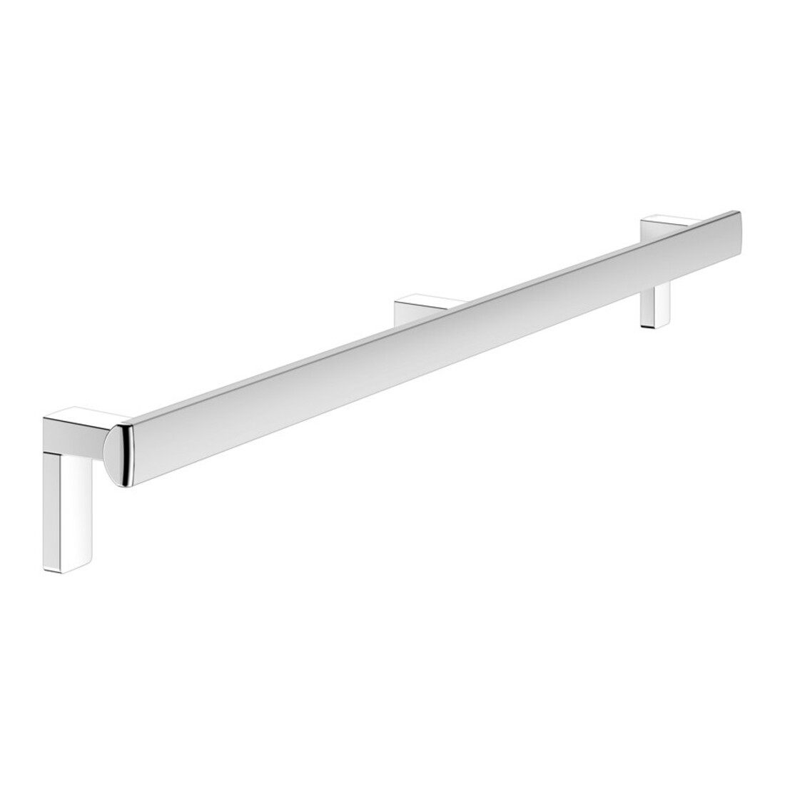 Keuco Poignée de maintien AXESS 1000 mm, aluminium argenté anodisé/chromé