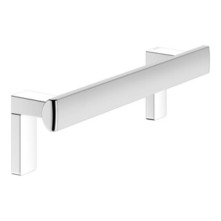 Keuco Poignée de maintien AXESS 400 mm, aluminium argenté anodisé/chromé