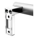 Keuco Poignée de maintien AXESS 400 mm, aluminium argenté anodisé/chromé-2