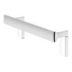 Keuco Poignée de maintien AXESS 400 mm, aluminium argenté anodisé/chromé