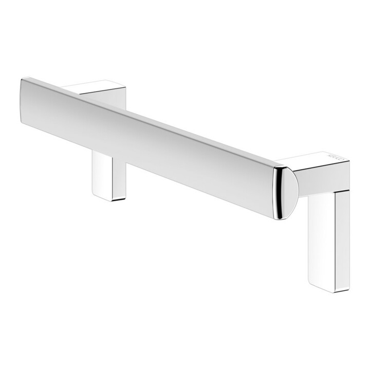 Keuco Poignée de maintien AXESS 400 mm, aluminium argenté anodisé/chromé