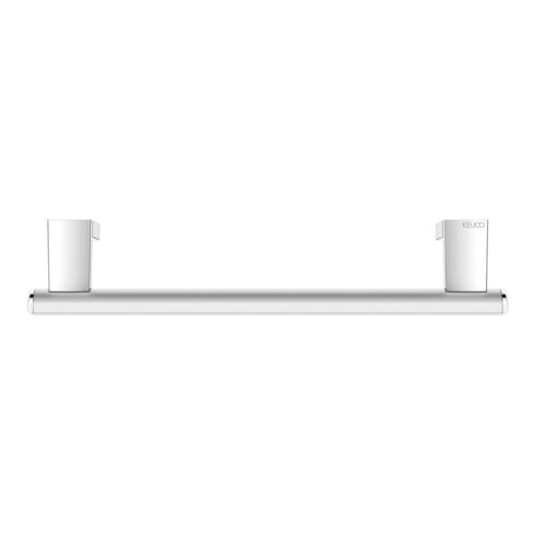 Keuco Poignée de maintien AXESS 400 mm, aluminium argenté anodisé/chromé