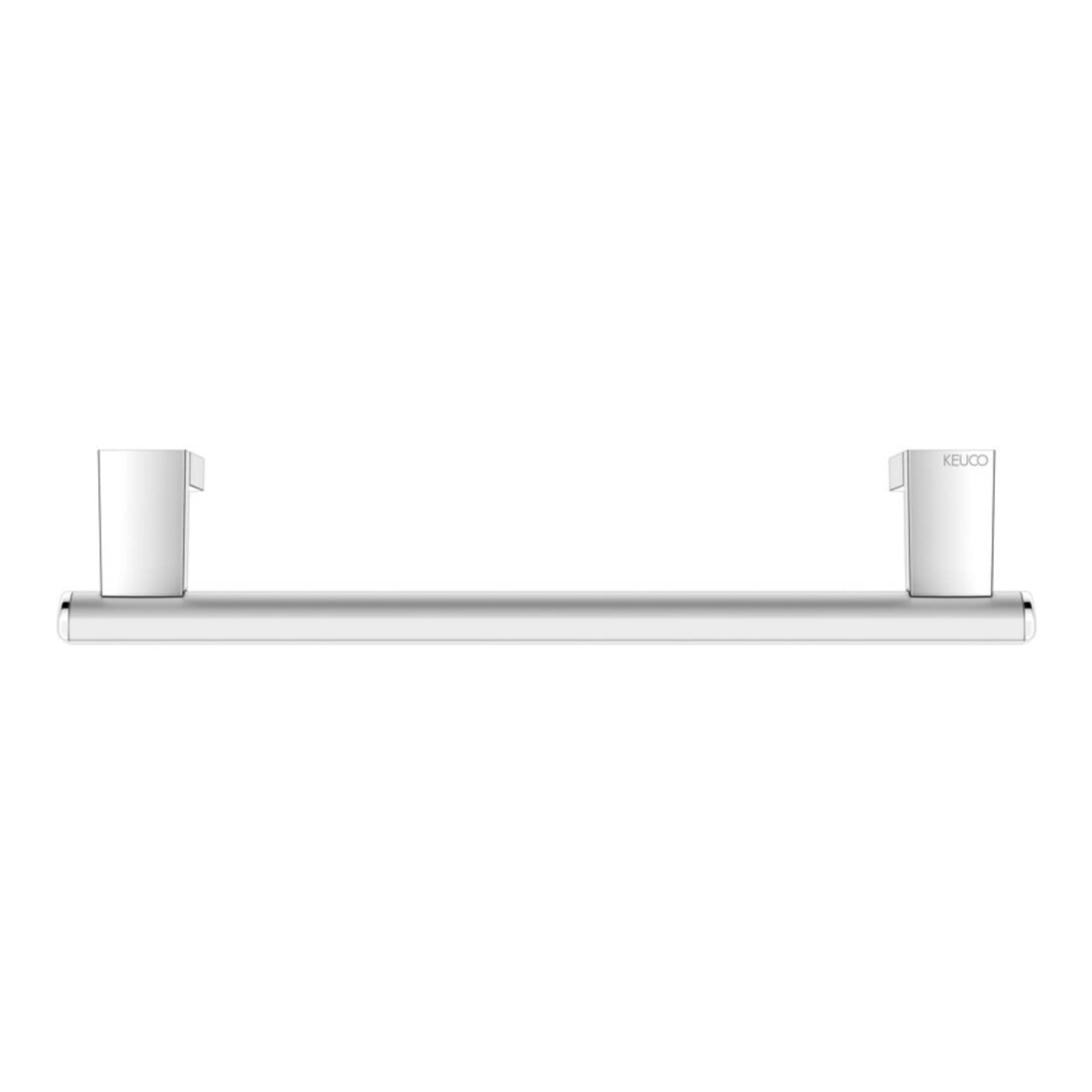 Keuco Poignée de maintien AXESS 400 mm, aluminium argenté anodisé/chromé