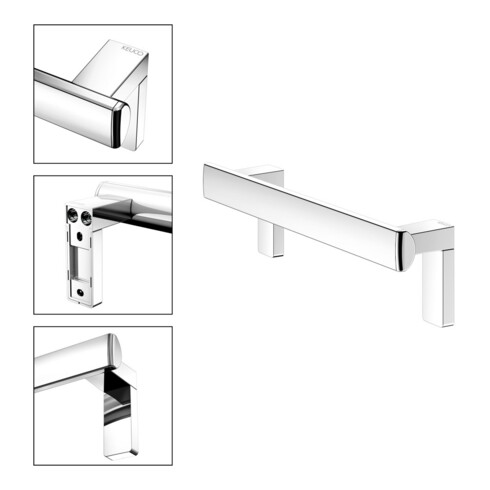 Keuco Poignée de maintien AXESS 400 mm, chromée