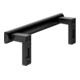 Keuco Poignée de maintien AXESS 400 mm, noir mat