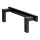 Keuco Poignée de maintien AXESS 400 mm, noir mat-5